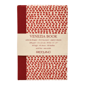 Fabriano Venezia Book - Flere størrelser