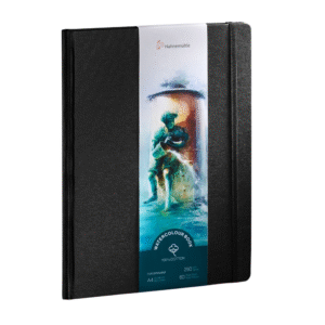 A4 - Hahnemühle akvarelbog - 100% bomuld