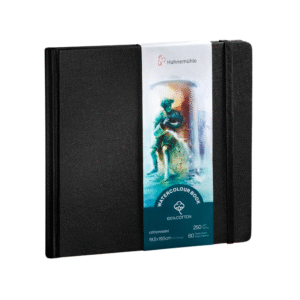 14x14 - Hahnemühle akvarelbog - 100% bomuld