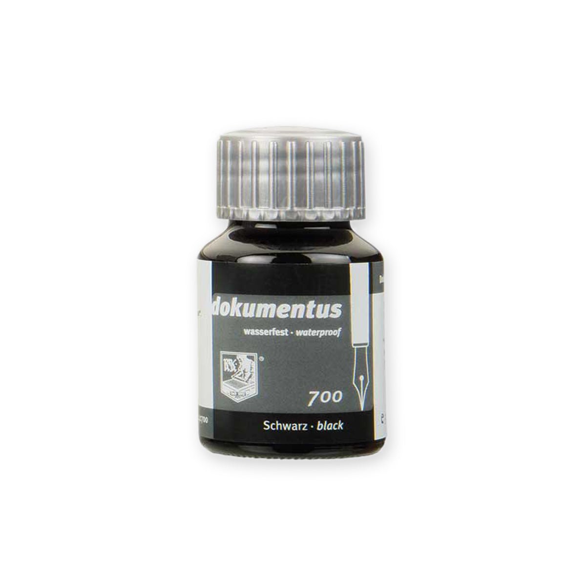 Dokumentus blæk - Sort - 50 ml