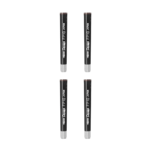 Blækpatroner - Pocket Brush – Sort (4 stk.)