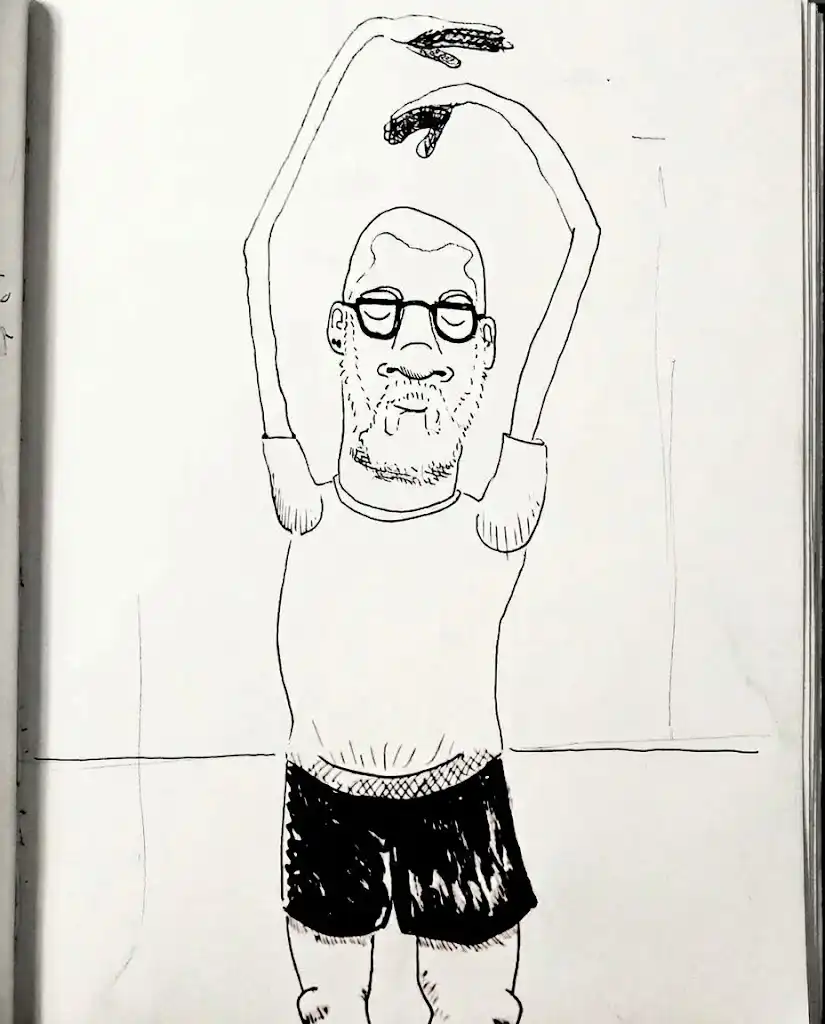 Jeg laver yoga