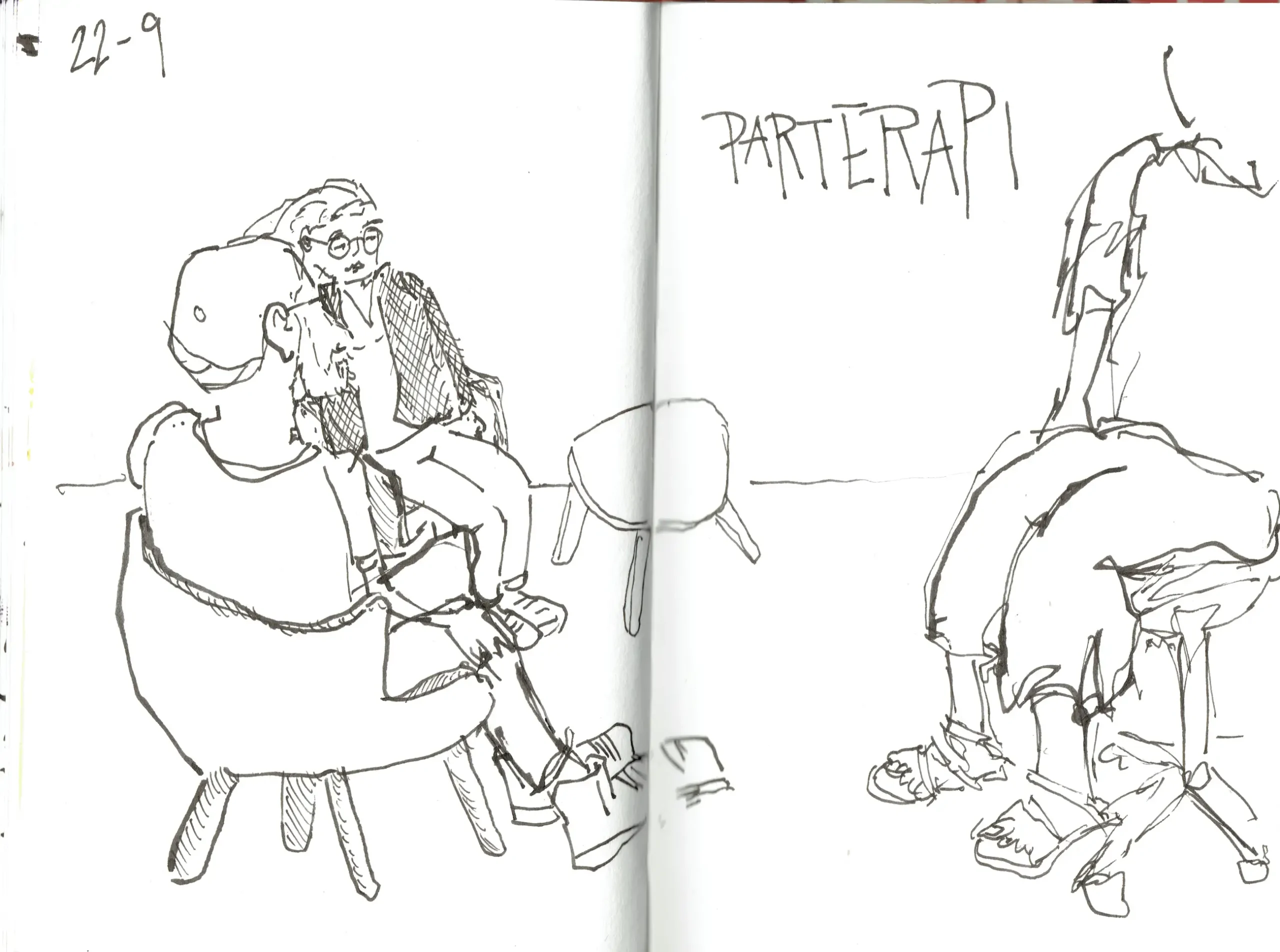 Vi er til parterapi
